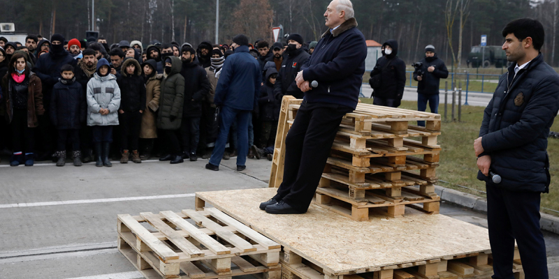 Белоруссия анонсировала ответные санкции против Запада