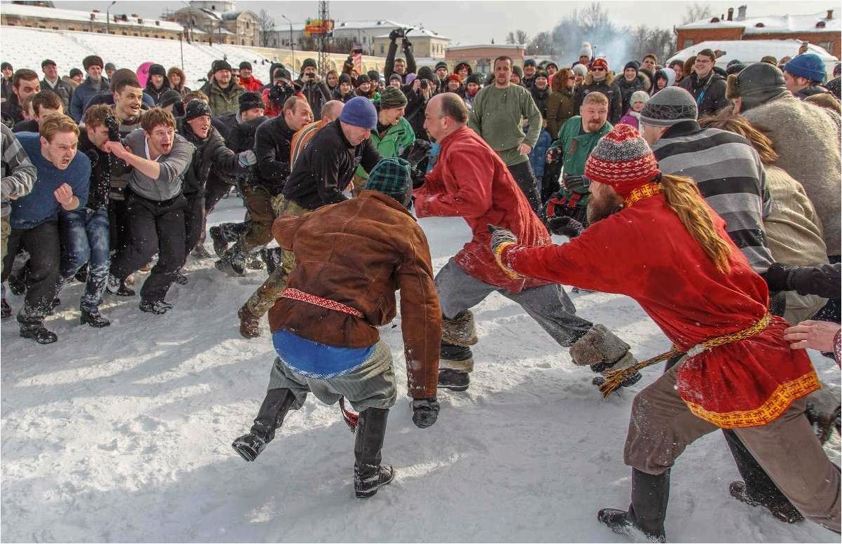 Народные игры и потехи от борьбы до хороводов