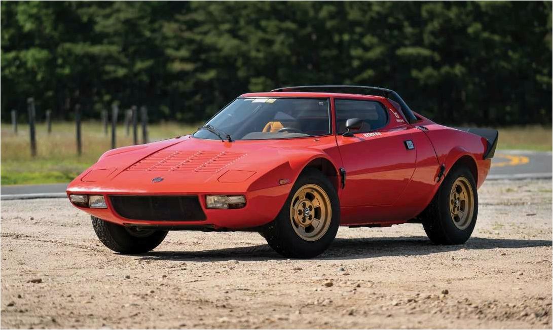 Легендарный Lancia Stratos Символ Итальянского Автоспорта