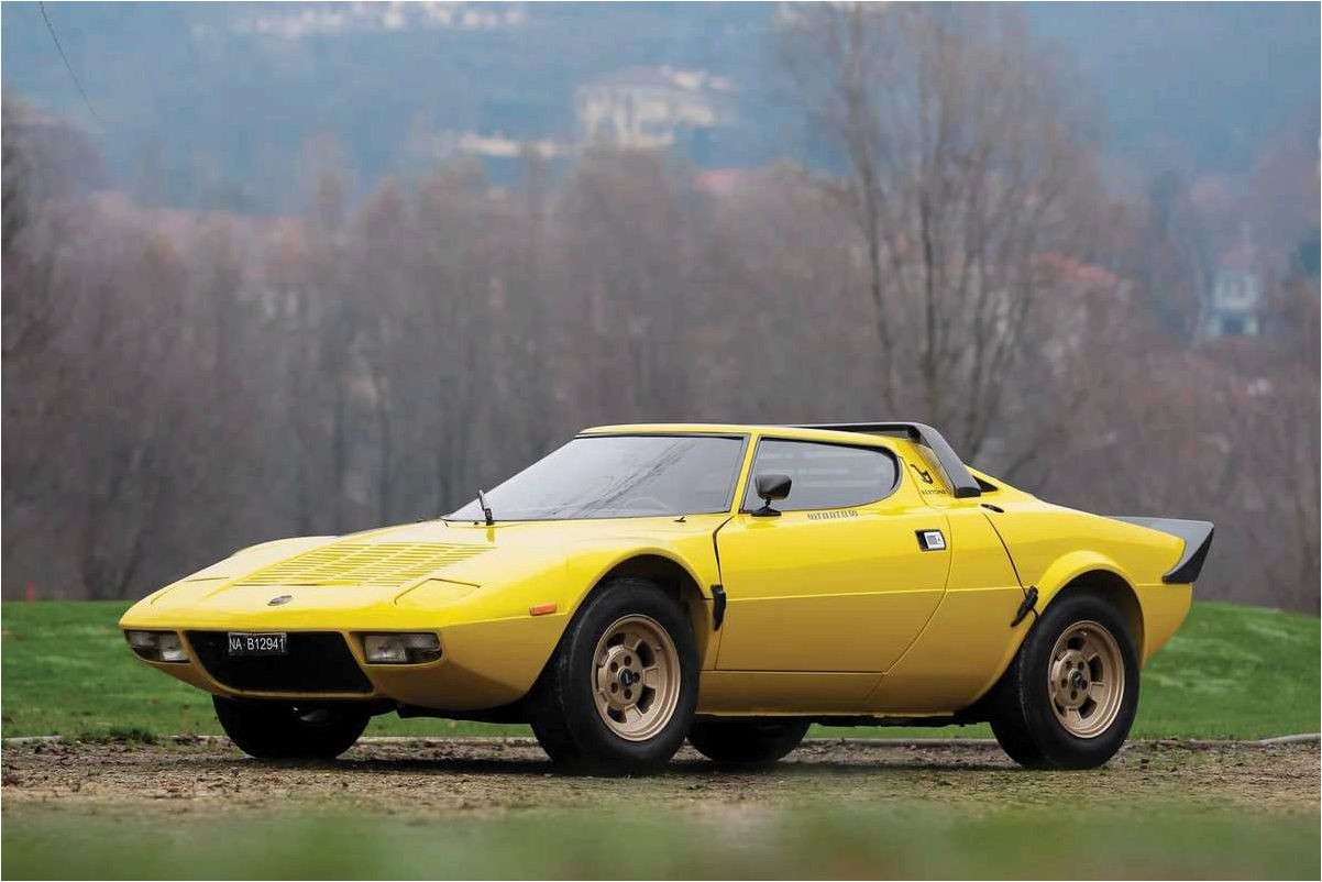 Легендарный Lancia Stratos Символ Итальянского Автоспорта