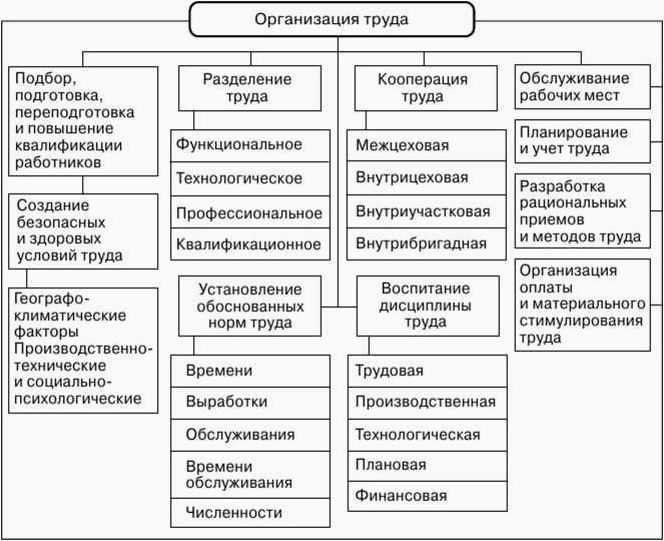 Эффективные стратегии организации труда для повышения продуктивности