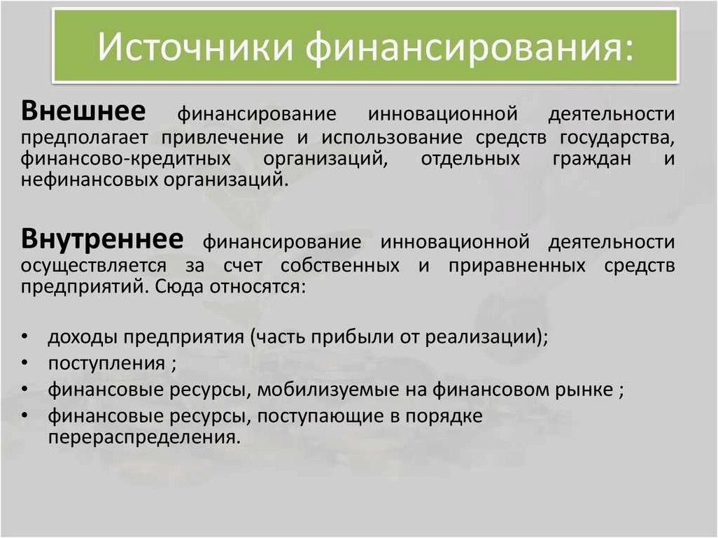 Финансирование бизнеса и принципы эффективного менеджмента