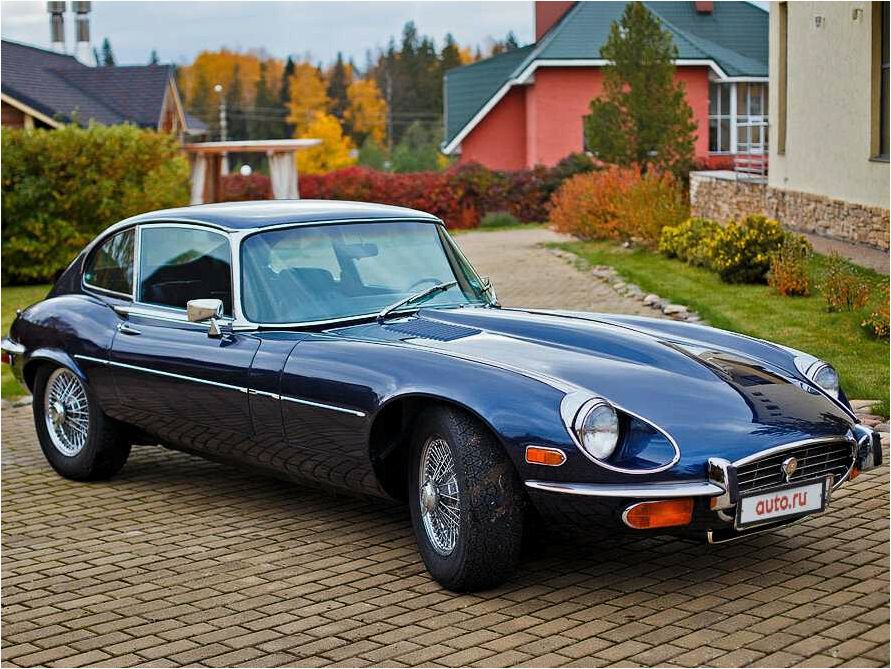 Элегантность и мощь Jaguar E-type в истории автомобильного дизайна