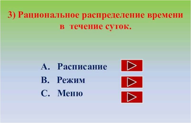 Эффективность режима