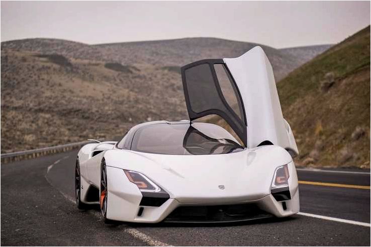 Автомобиль SSC Tuatara — вершина инженерии и скорости