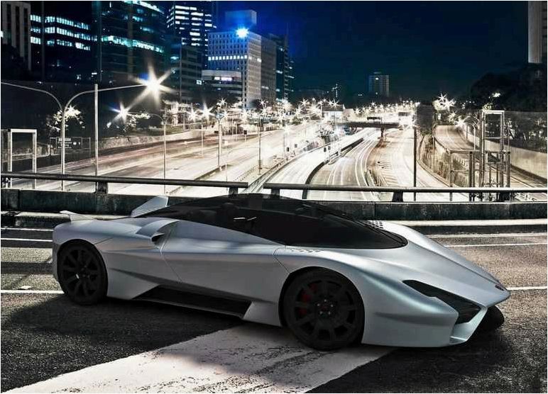 Автомобиль SSC Tuatara — вершина инженерии и скорости