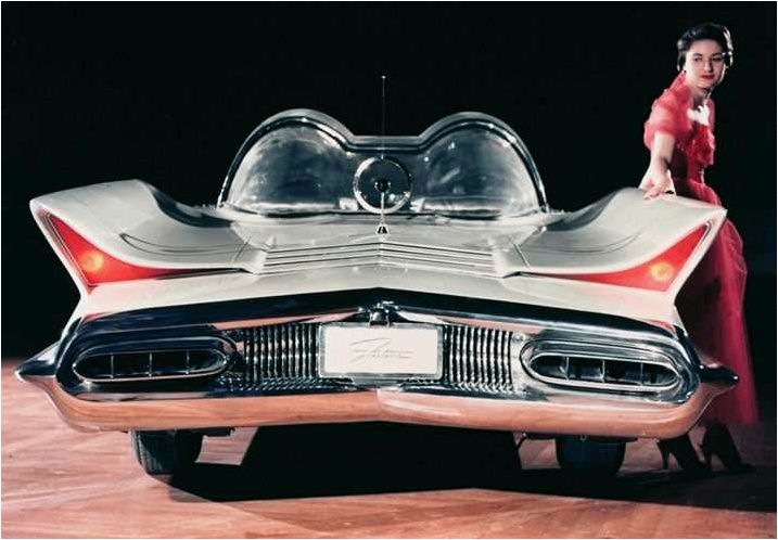 Легендарный Lincoln Futura Концепт Автомобиля в Мире Дизайна