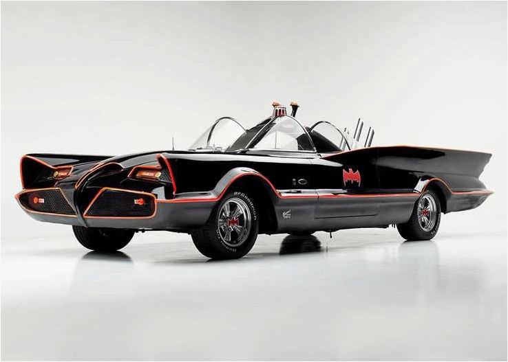 Легендарный Lincoln Futura Концепт Автомобиля в Мире Дизайна