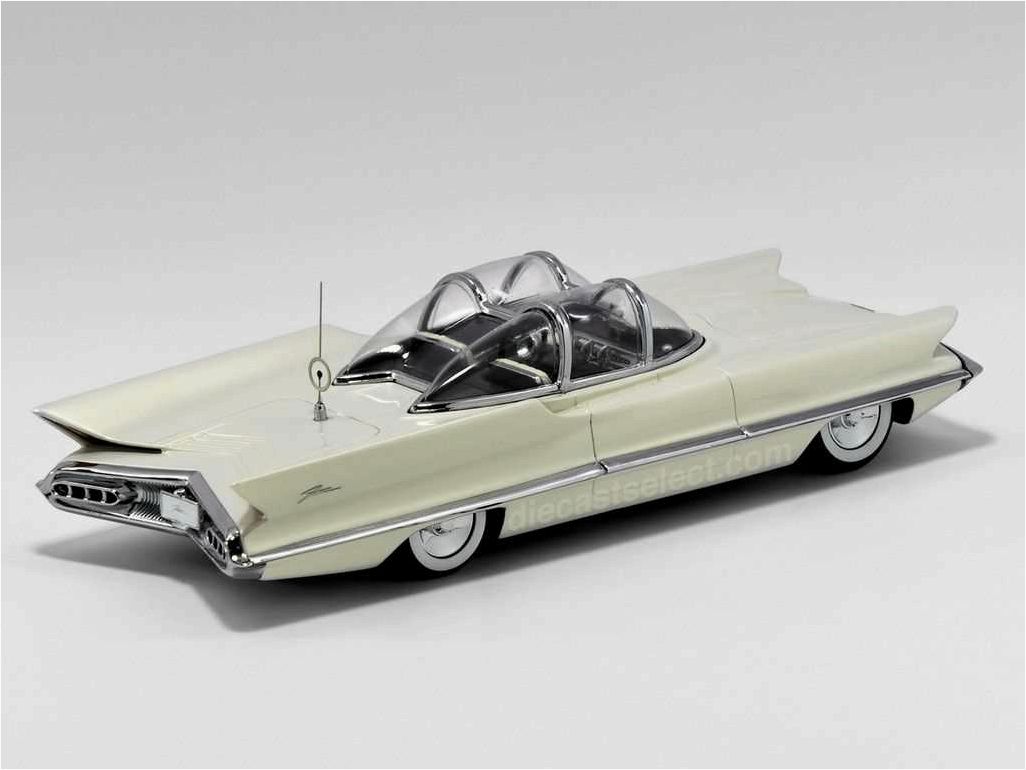 Легендарный Lincoln Futura Концепт Автомобиля в Мире Дизайна