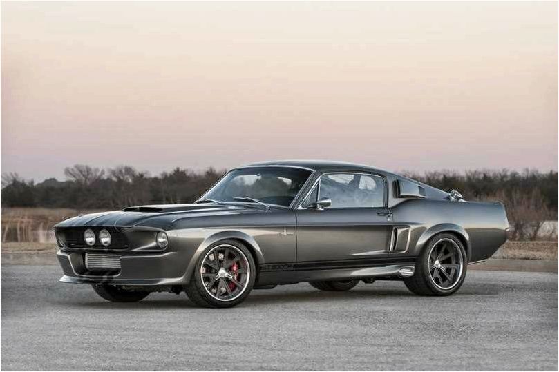 Энтузиазм и мощь автомобиля Shelby GT500CR