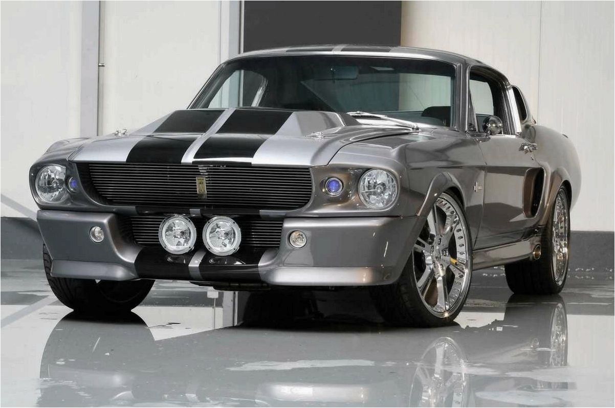 Энтузиазм и мощь автомобиля Shelby GT500CR