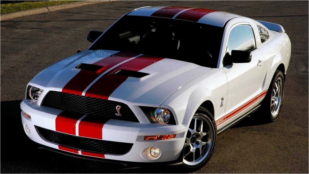 Энтузиазм и мощь автомобиля Shelby GT500CR