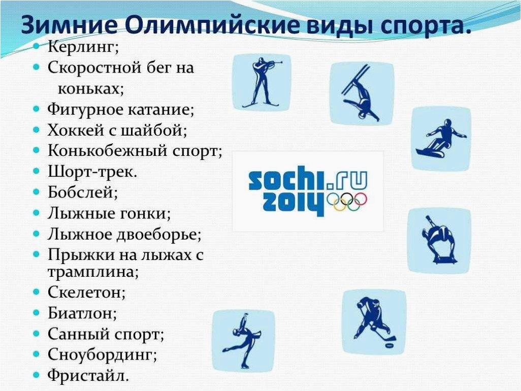 Зимние виды спорта которые стоит попробовать