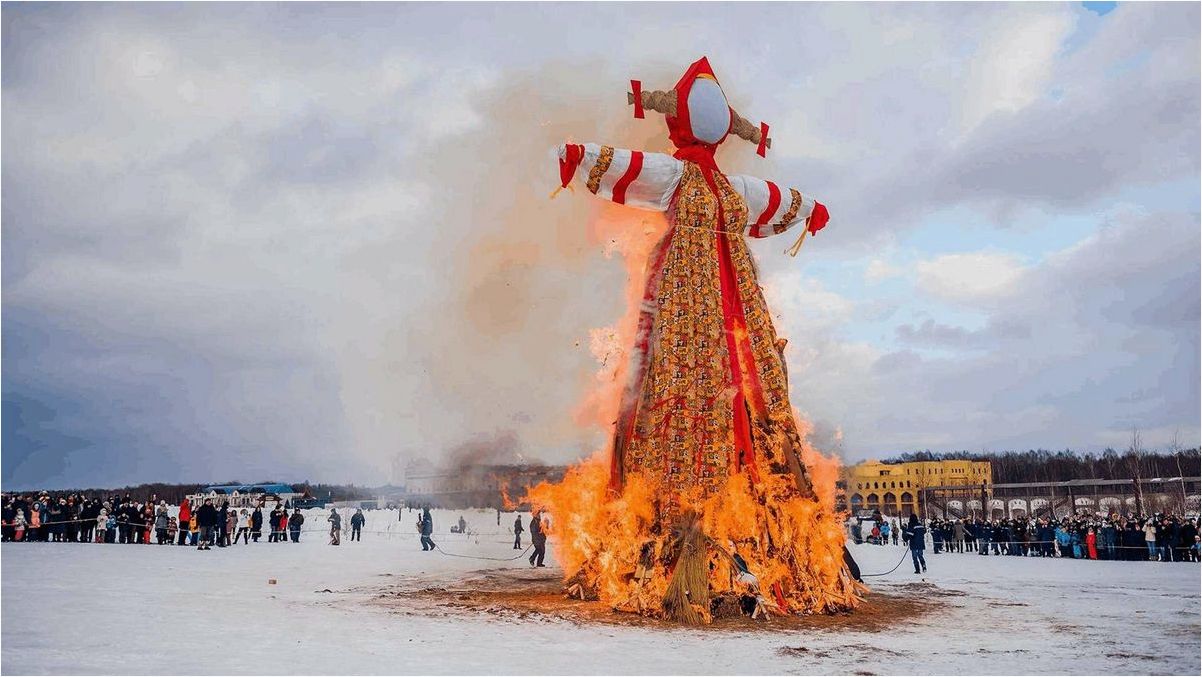 Праздник проводов русской зимы — Масленица