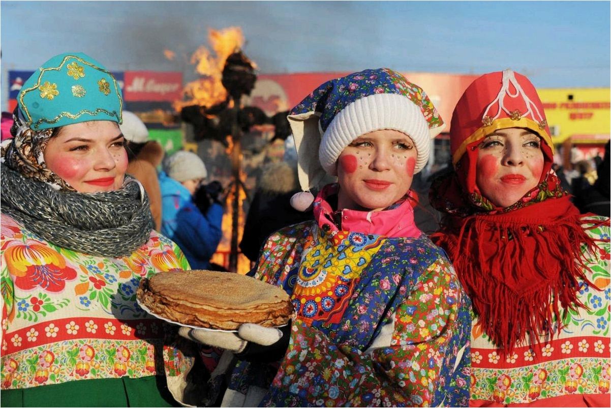 Праздник проводов русской зимы — Масленица