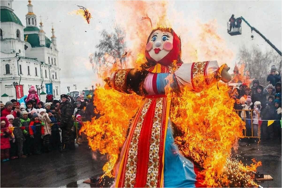 Праздник проводов русской зимы — Масленица