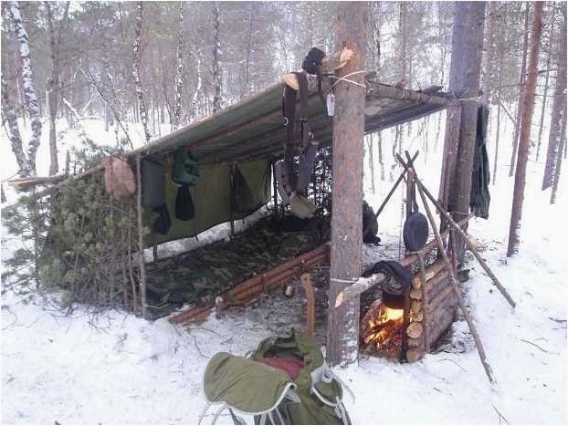 Как устроить комфортный ночлег на природе без палатки в летние вечера