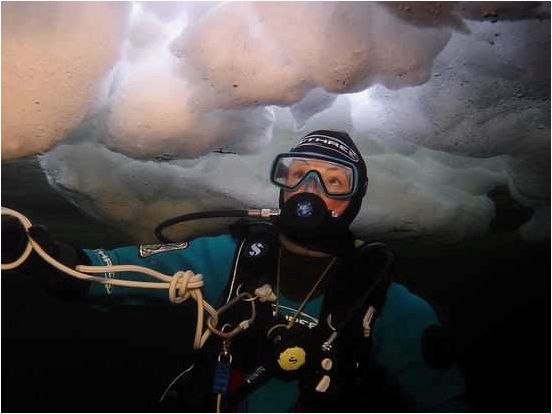 Уникальные места и удивительная подводная жизнь Белого моря