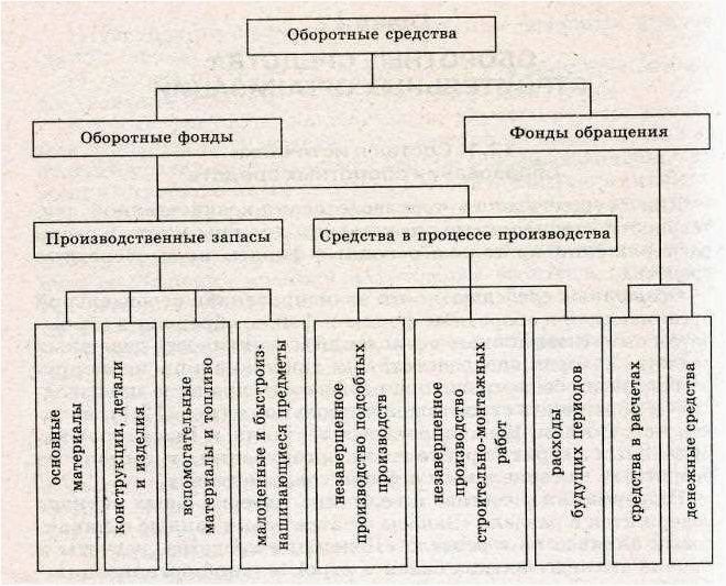 Оборотные фонды предприятия их роль и значение в бизнесе