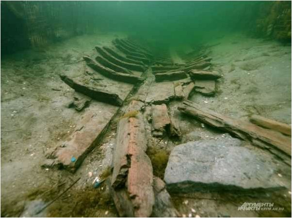 История возникновения подводной археологии с древних времен