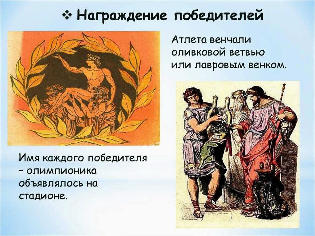 (награды, победителей, древней, греции, венок) Награды для победителей в Древней Греции венок как символ успеха