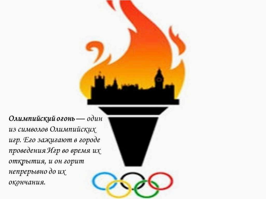 (символ, факел, значение) Символ Игр Факел и его Значение